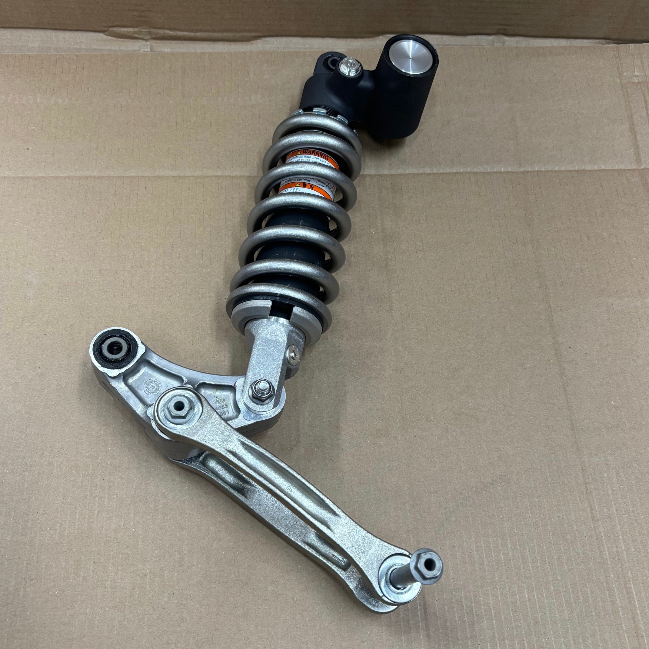 2023 Kawasaki ZX14 - Rear shock with linkage – Ruppells