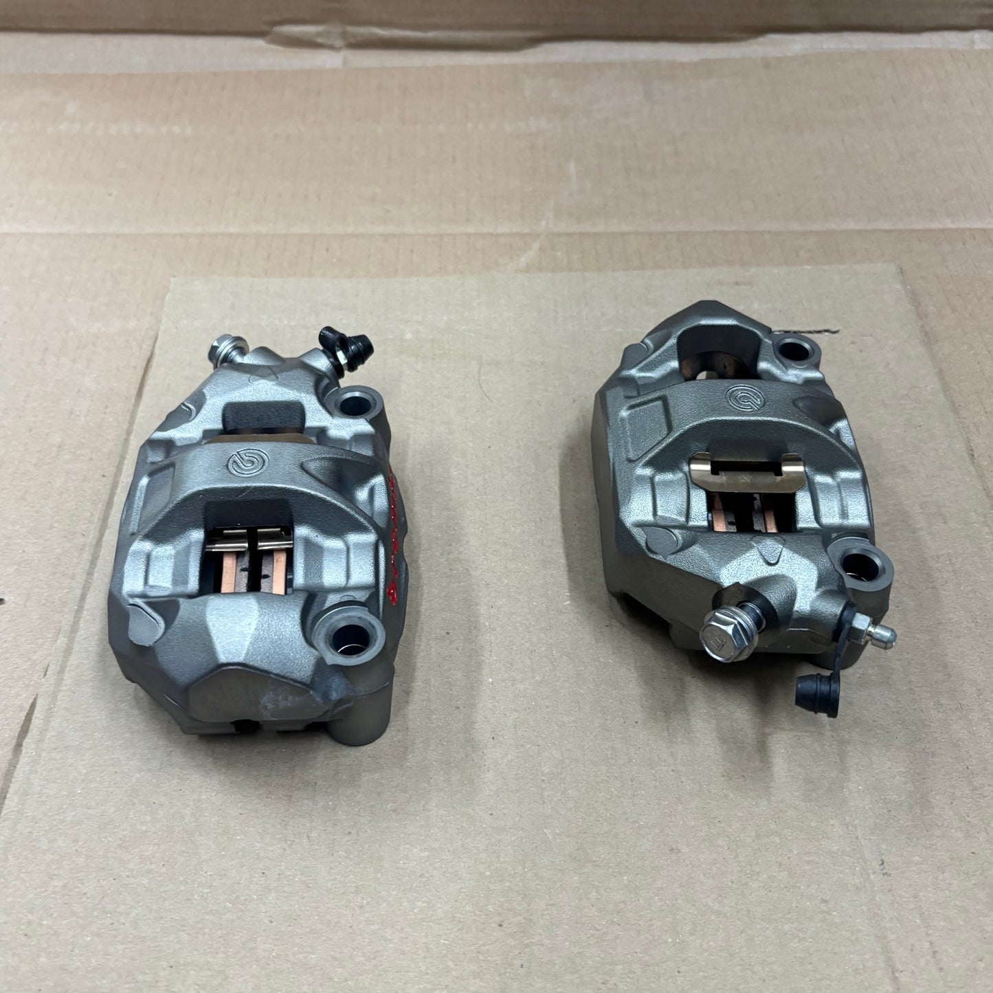 2023 Front set of Brembo Calipers