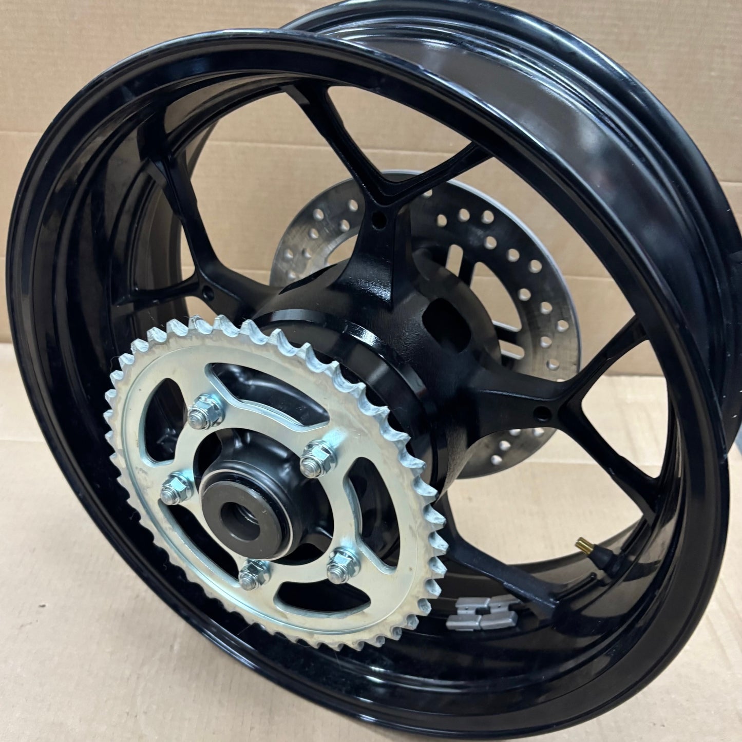 2023 Kawasaki ZX14 - Rear wheel black