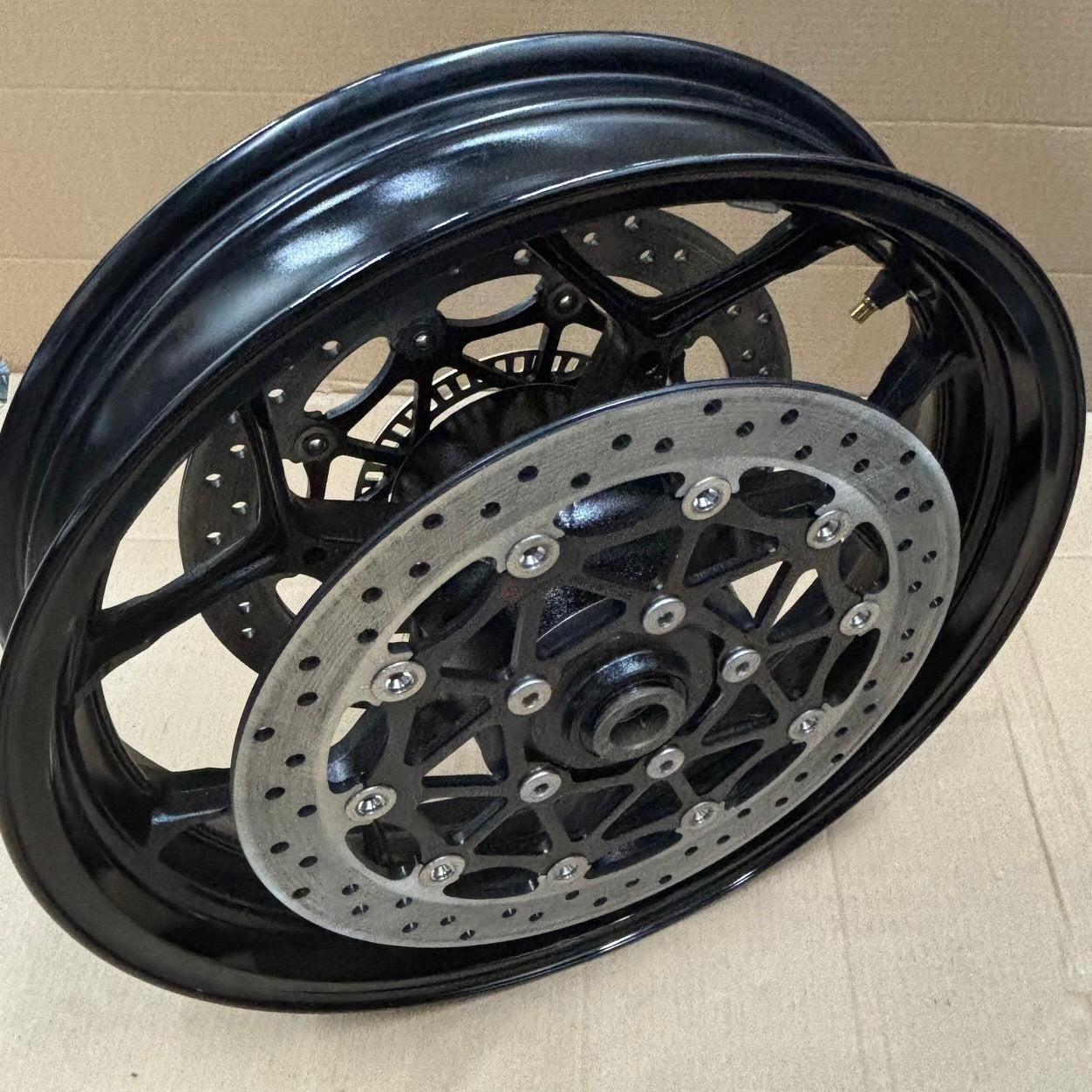 2023 Kawasaki ZX14 - Complete wheel set – Ruppells