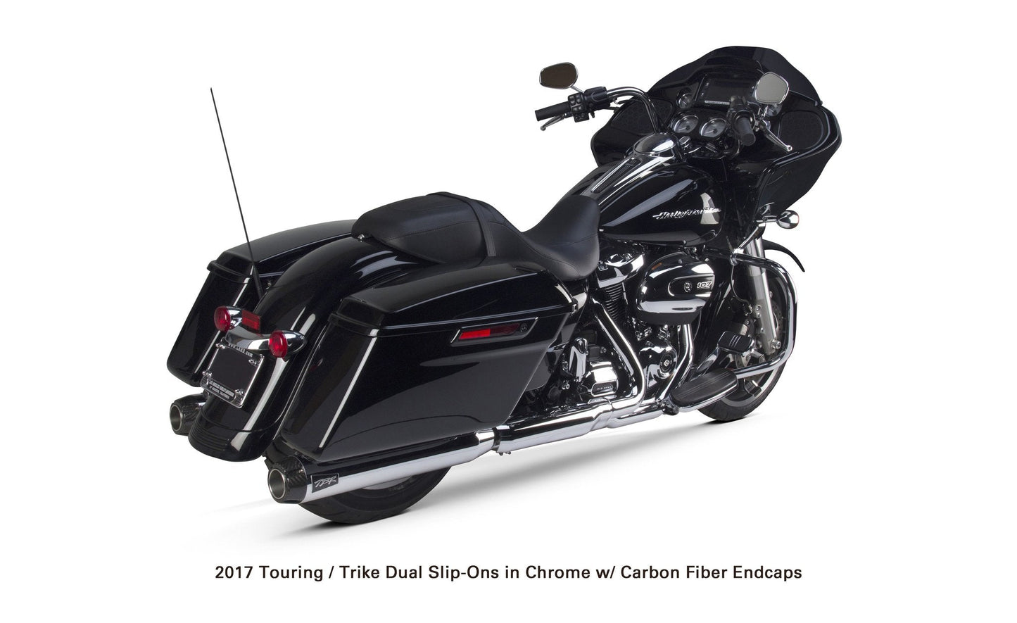 Harley-Davidson Bagger/Touring/Trike (2017-2021) Comp-S Slip-On