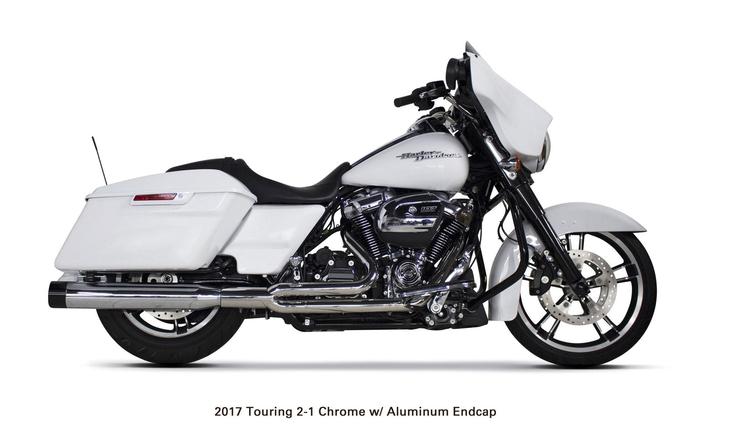 Harley-Davidson Bagger/Touring/Trike (2017-2021) 2-1 Full System