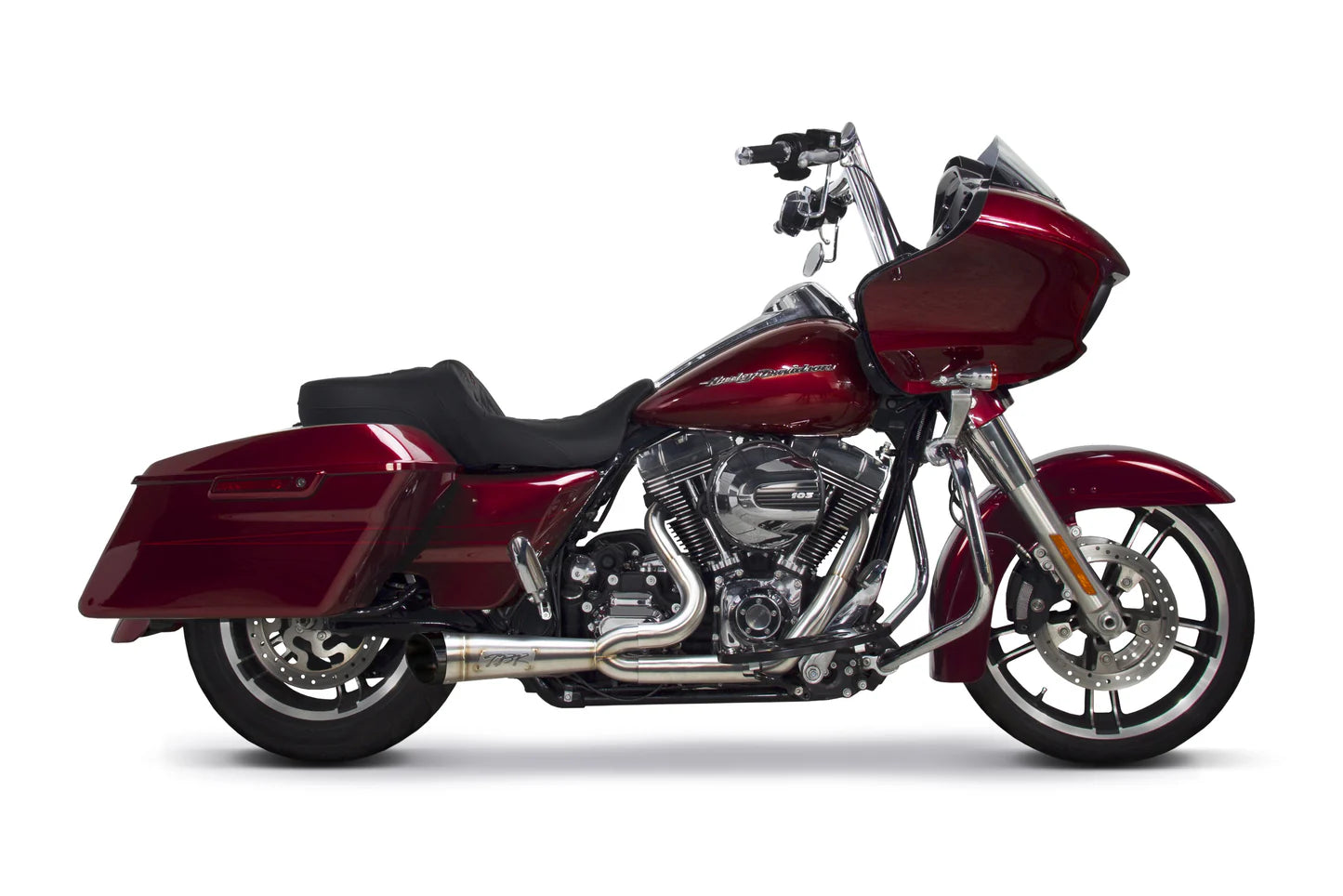 Harley-Davidson Bagger/Touring/Trike (1995-2016) Turnout Shorty 2-1 Full System - Stainless Steel