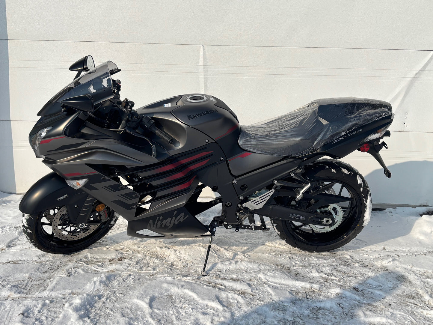 2023 Kawasaki ZX-14 (Parts Only) – New, no engine