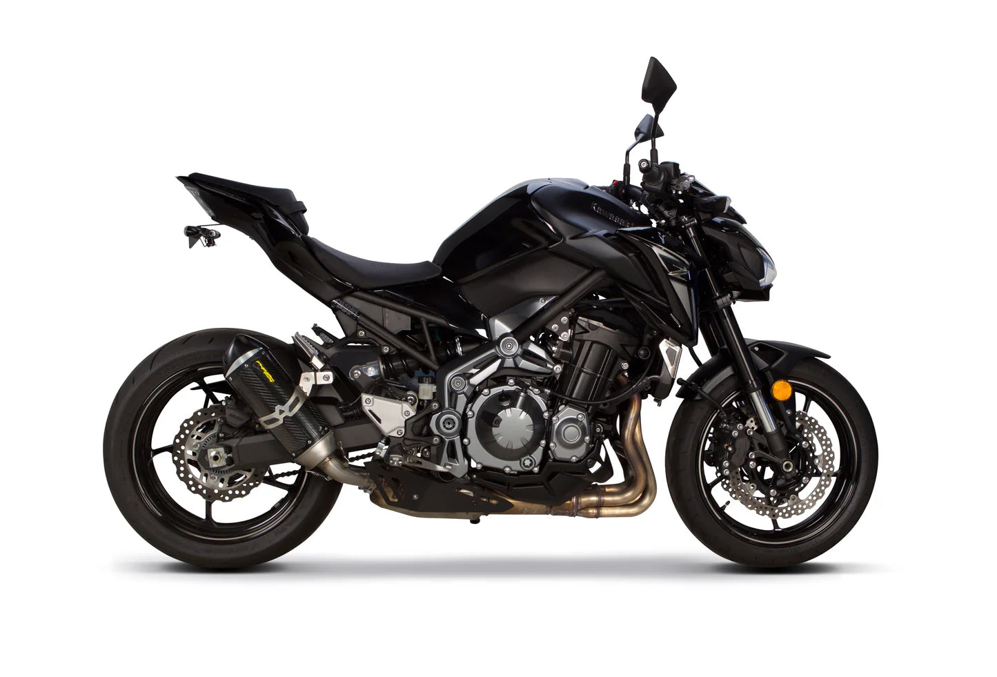 Kawasaki Z-900 (2017-2024) Slip-On - Cyclone