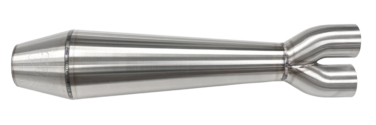 Harley-Davidson Bagger/Touring (2017+) Megaphone Gen II 2-1 Full System - Stainless