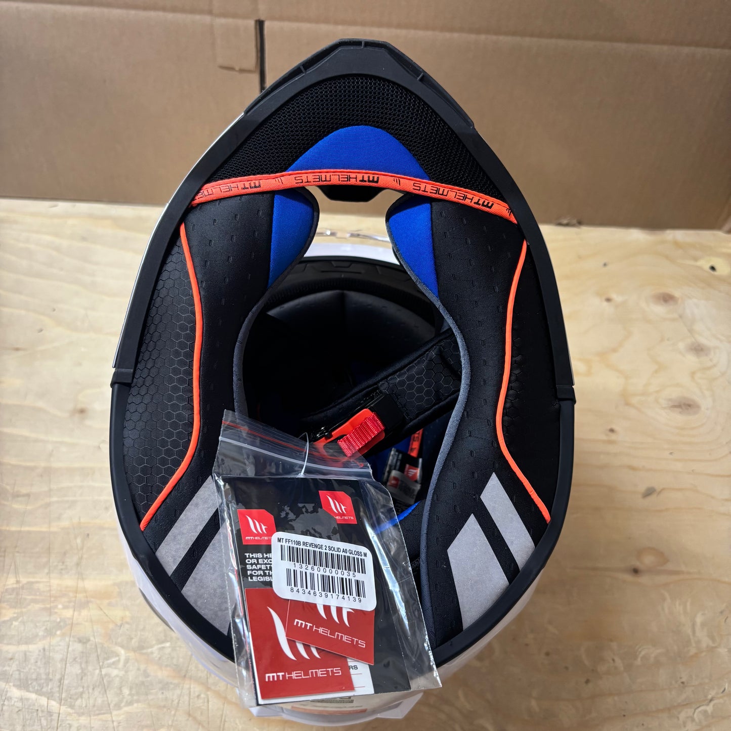 MT REVENGE 2 S (Full face)