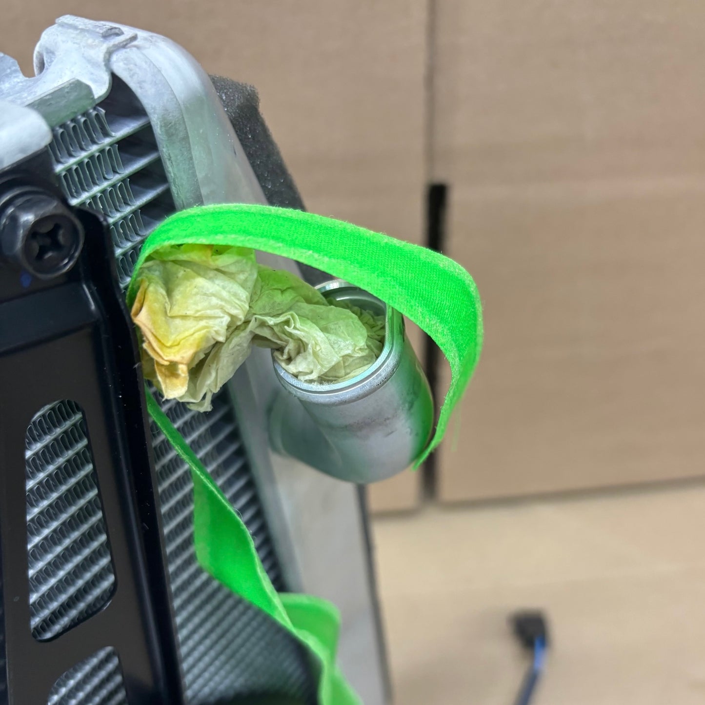 2023 Kawasaki ZX14 - Radiator with fan