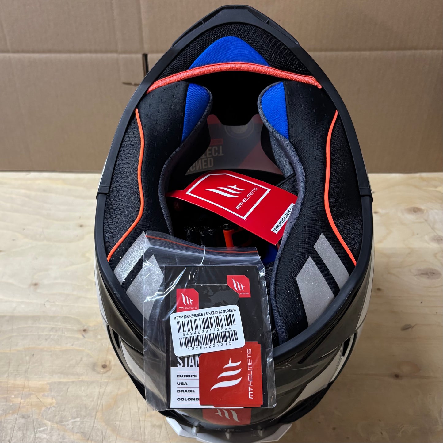 MT REVENGE 2 S (Full face)