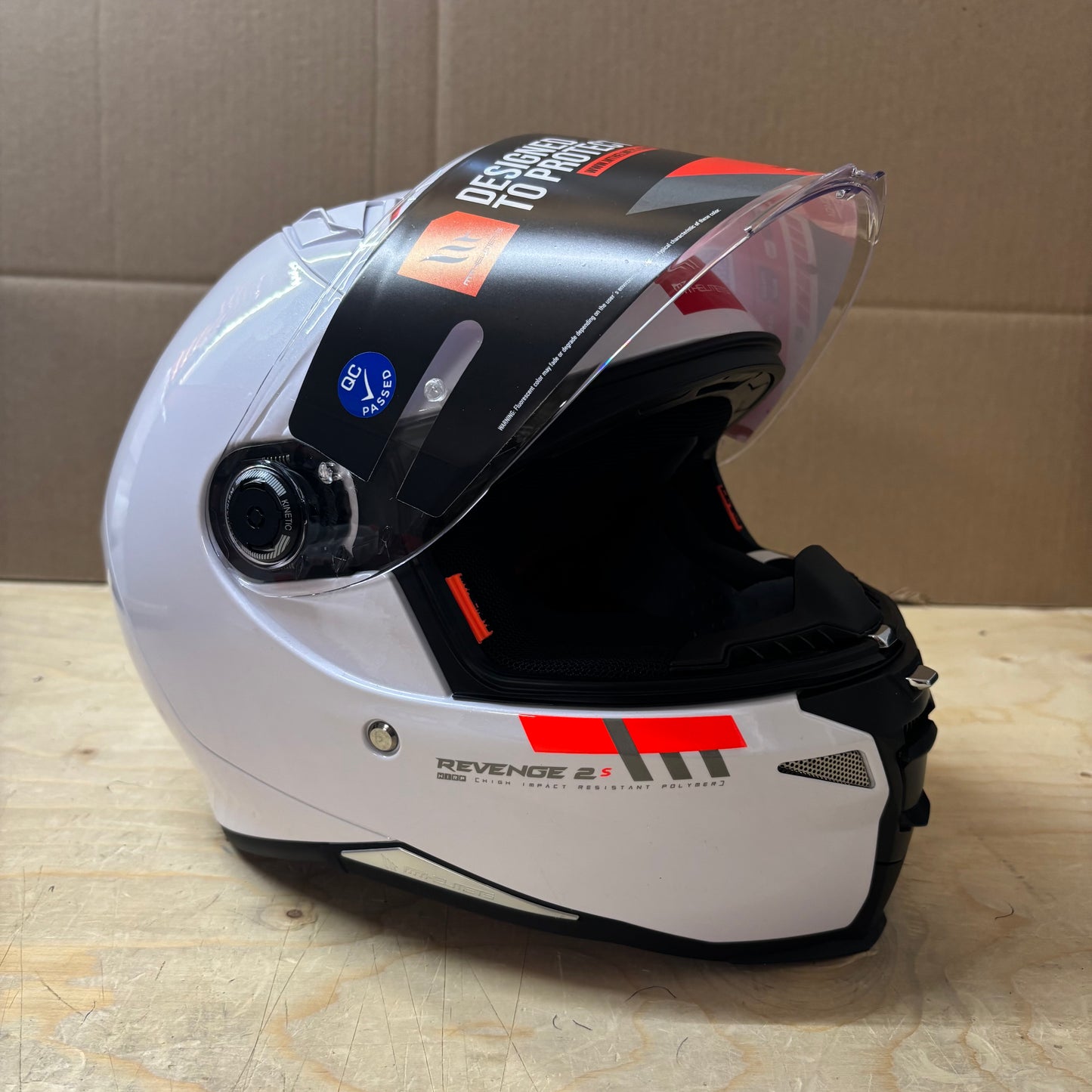 MT REVENGE 2 S (Full face)