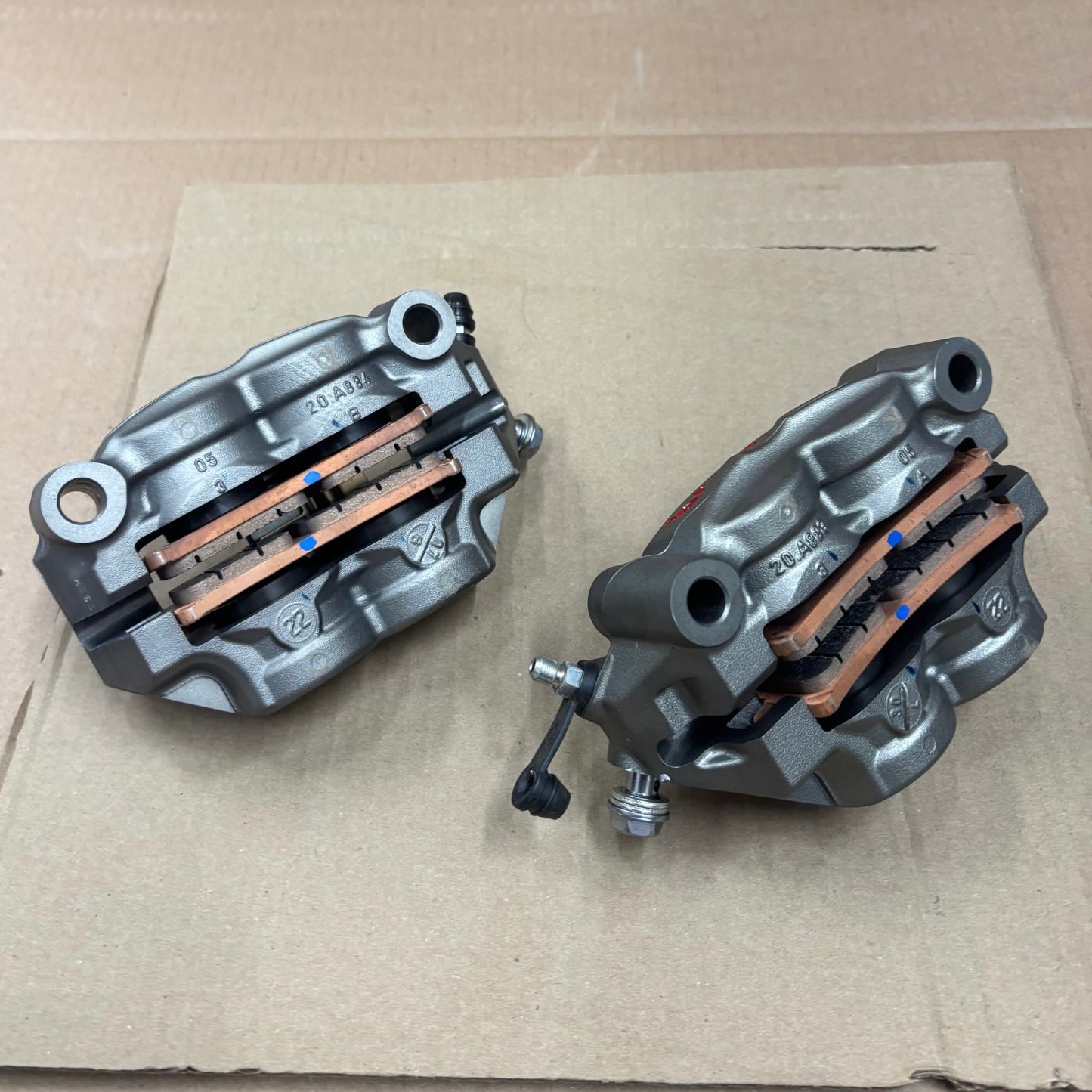 2023 Front set of Brembo Calipers