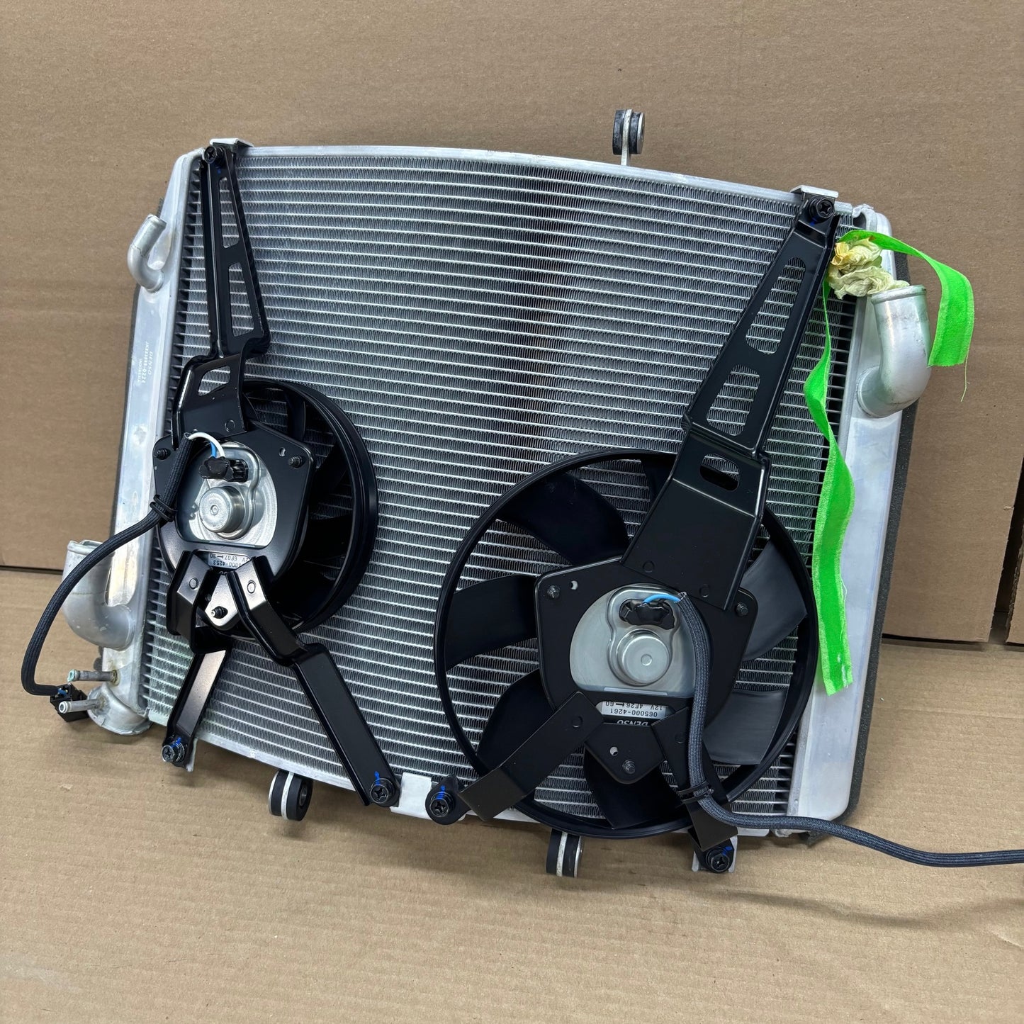 2023 Kawasaki ZX14 - Radiator with fan