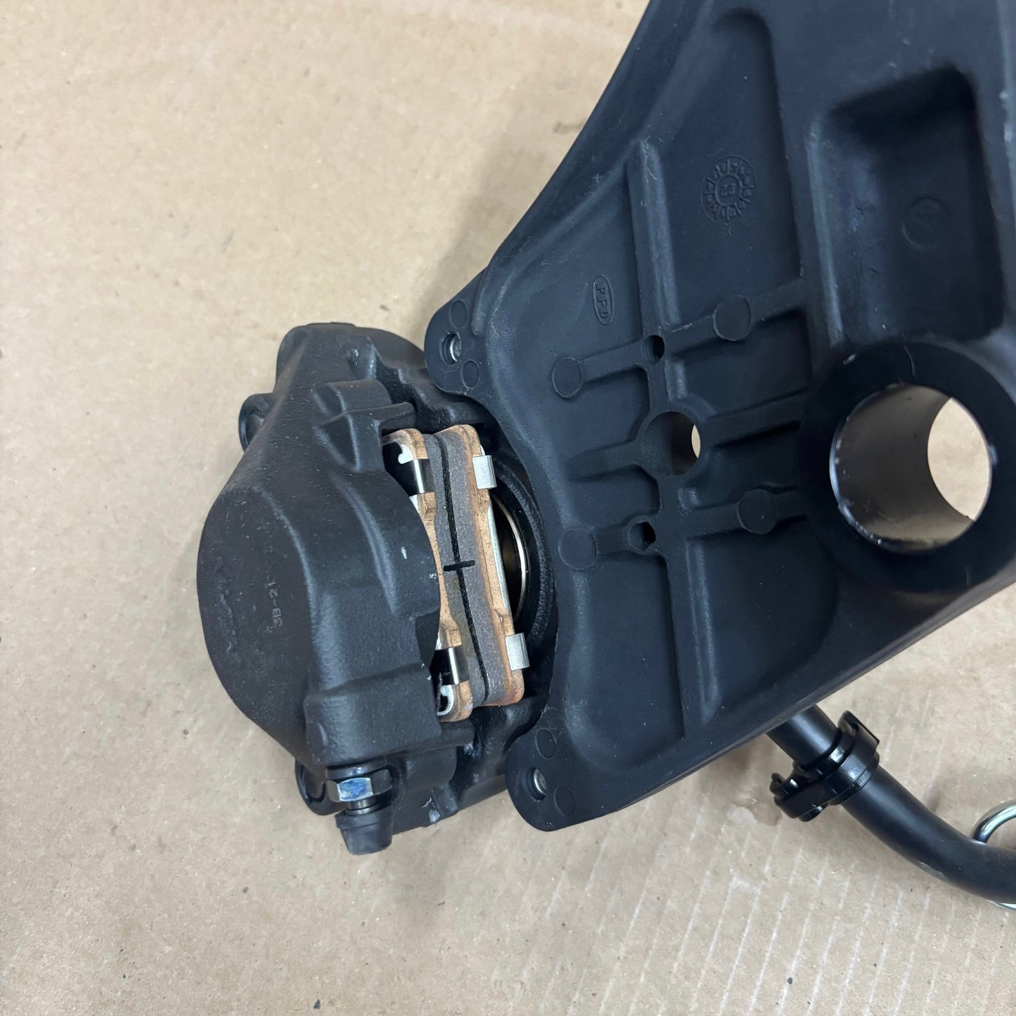 2023 Kawasaki ZX14 - Rear caliper with pads