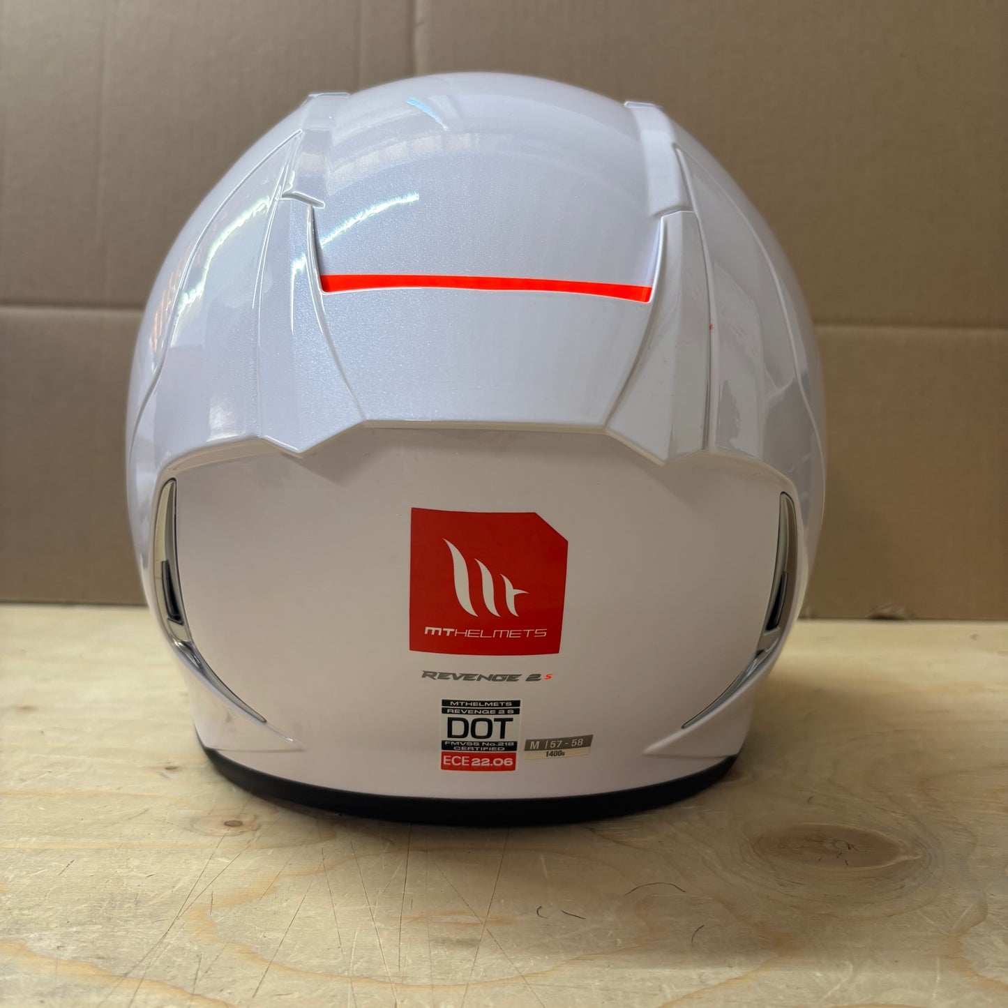 MT REVENGE 2 S (Full face)