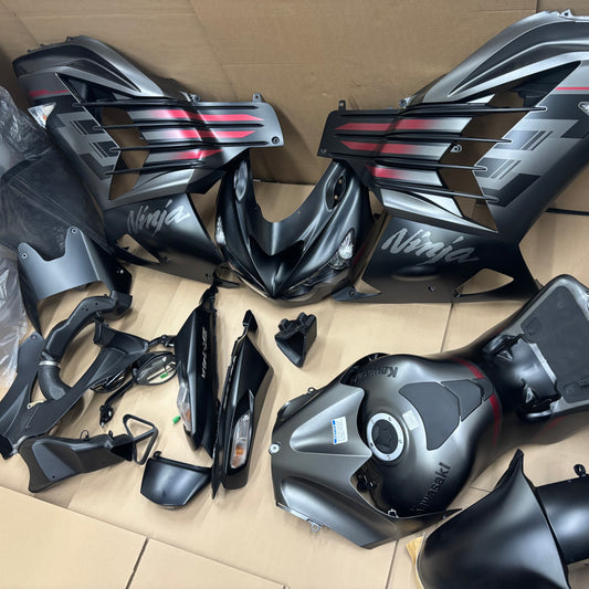 2023 Kawasaki ZX14 - Complete Bodywork BLACK/RED