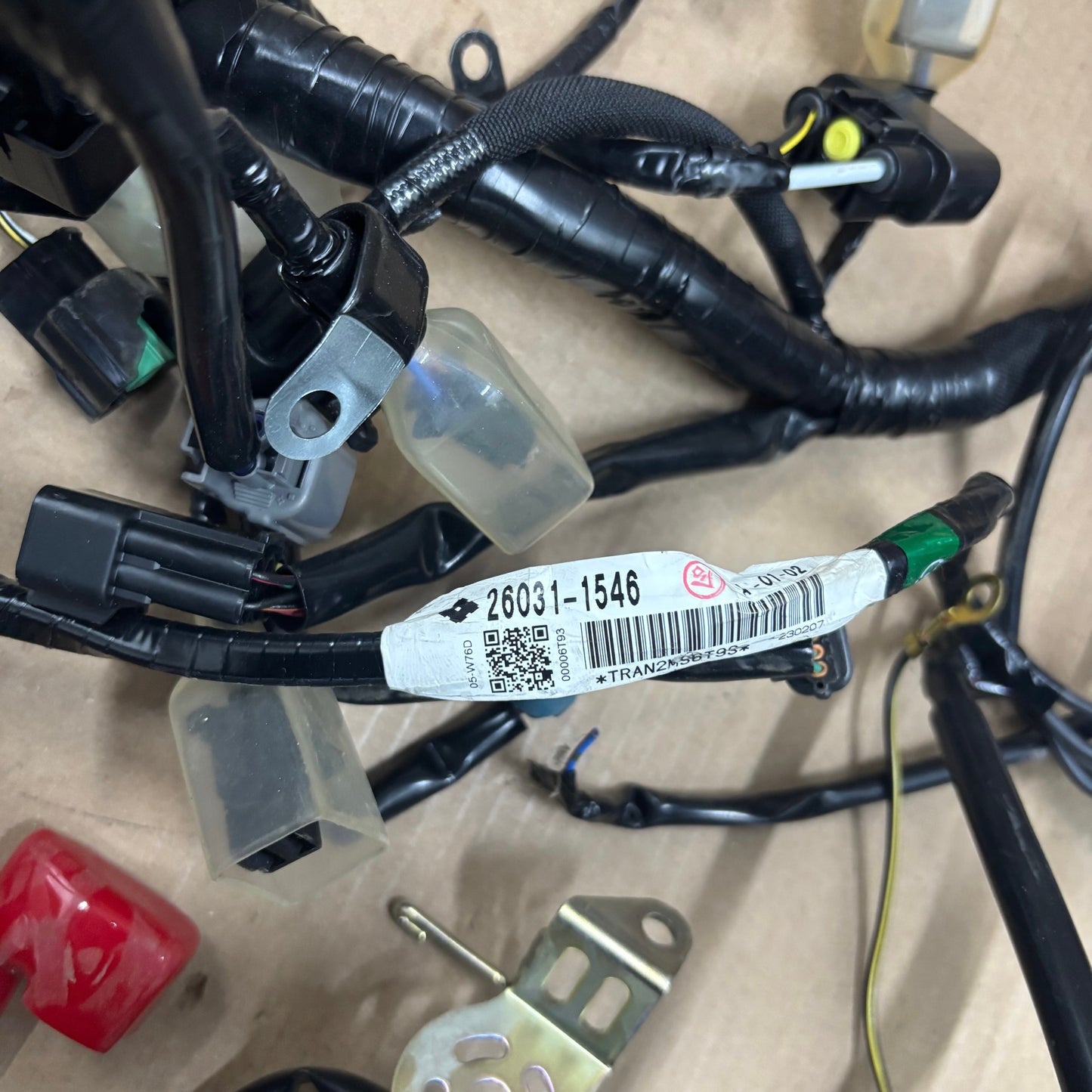 2023 Kawasaki ZX14 - Main Wiring Harness