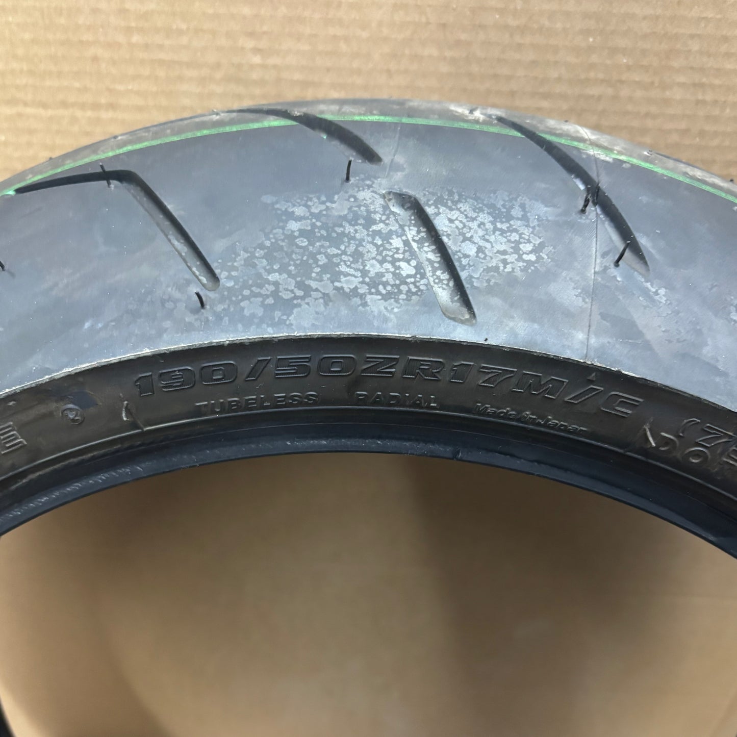 2023 Kawasaki ZX14 - Tire set Bridgestone