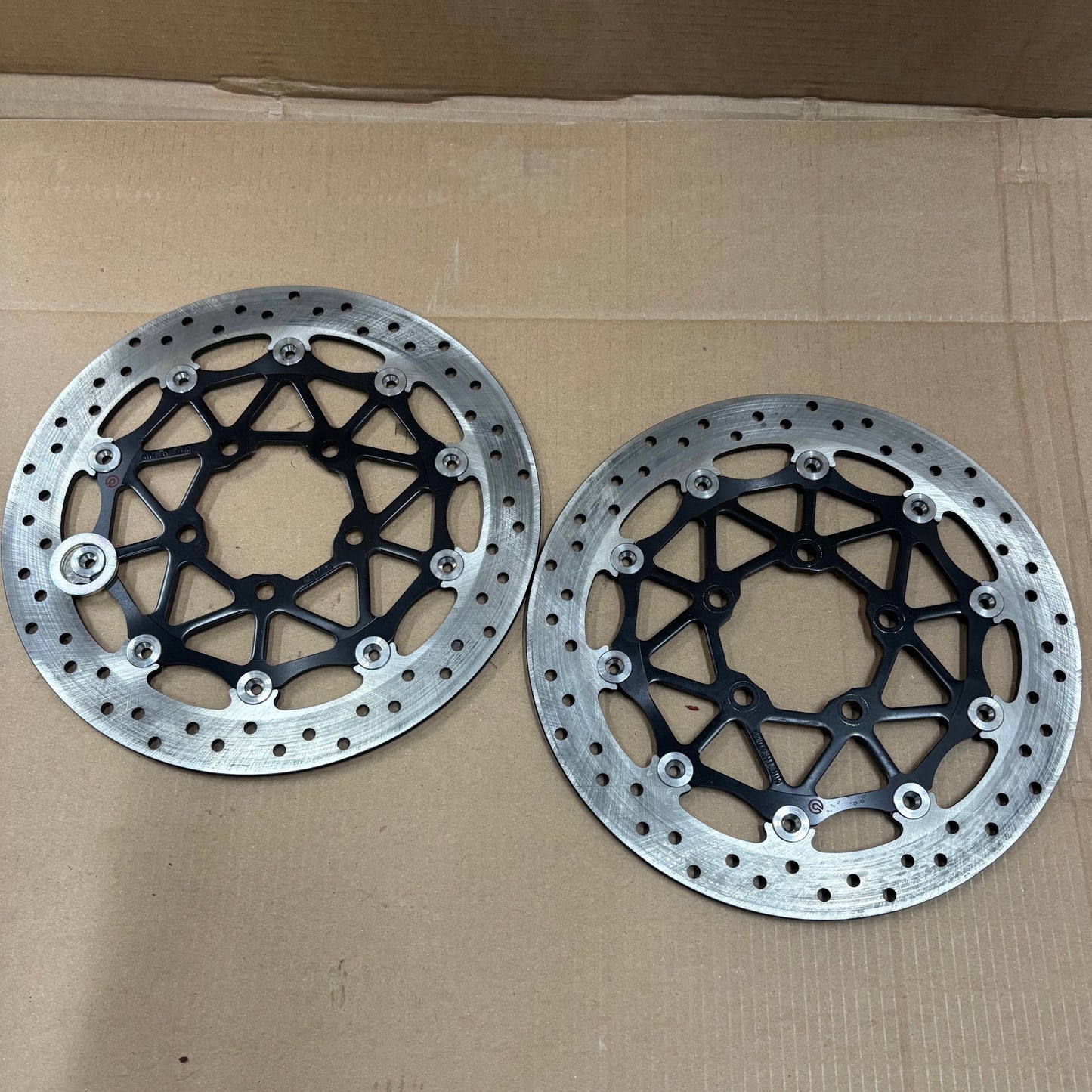 2023 Kawasaki ZX14 - Front rotors (pair)