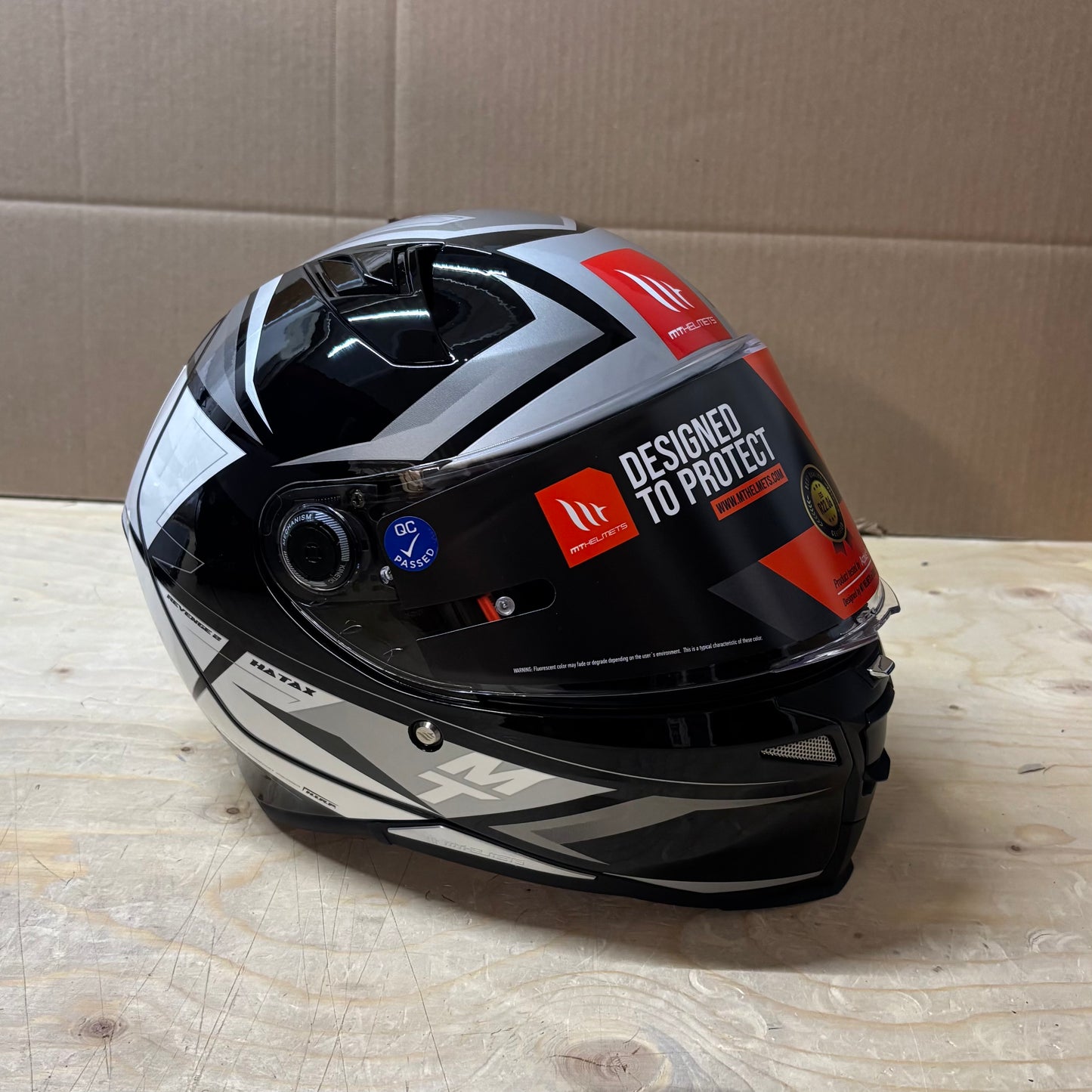 MT REVENGE 2 S (Full face)