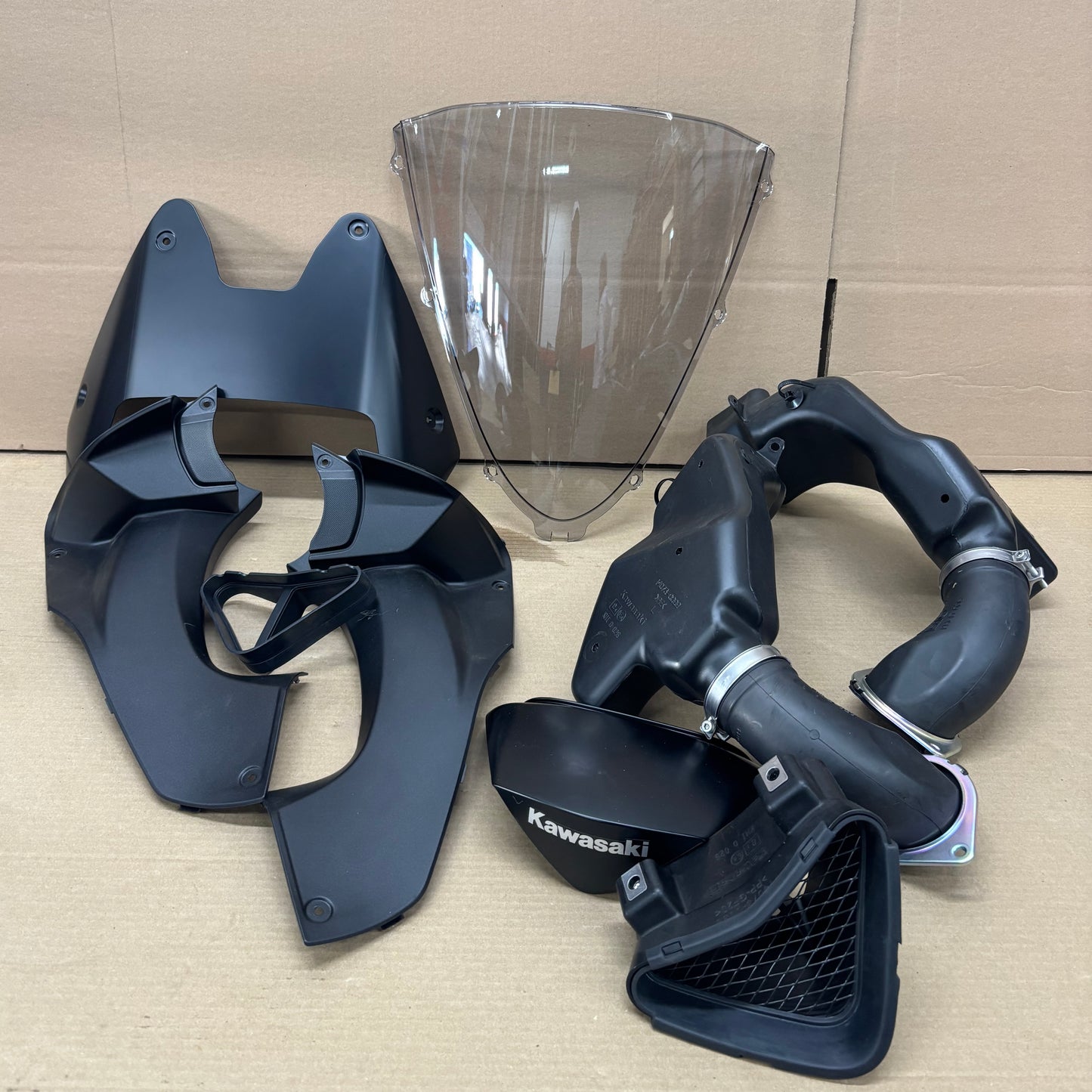 2023 Kawasaki ZX14 - Complete Bodywork BLACK/RED