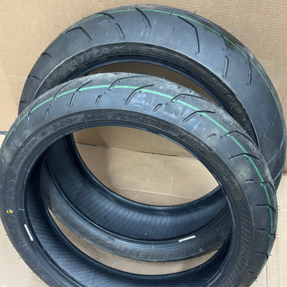 2023 Kawasaki ZX14 - Tire set Bridgestone