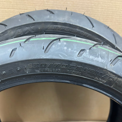 2023 Kawasaki ZX14 - Tire set Bridgestone