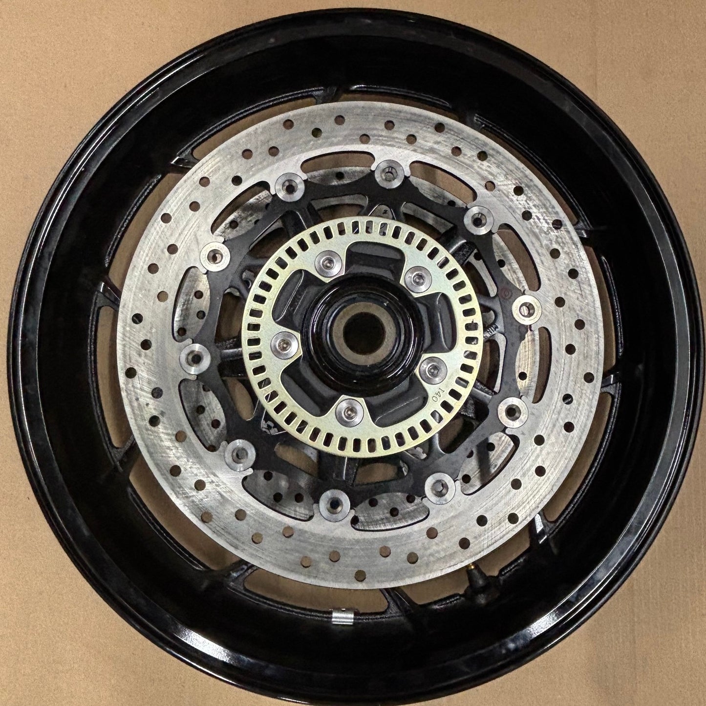 2023 Kawasaki ZX14 - Complete wheel set