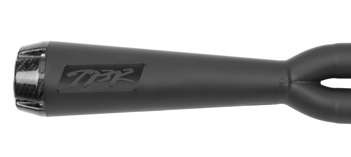 Harley-Davidson Softail (2018+) Comp-S 2-1 Full System - Ceramic Black