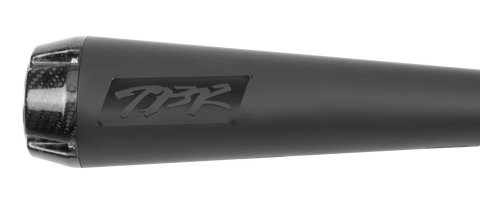 Honda Rebel 1100 (2021+) Comp-S Slip-On - High-Mount- Ceramic Black