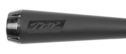 Honda Rebel 1100 (2021+) Comp-S Slip-On - High-Mount- Ceramic Black