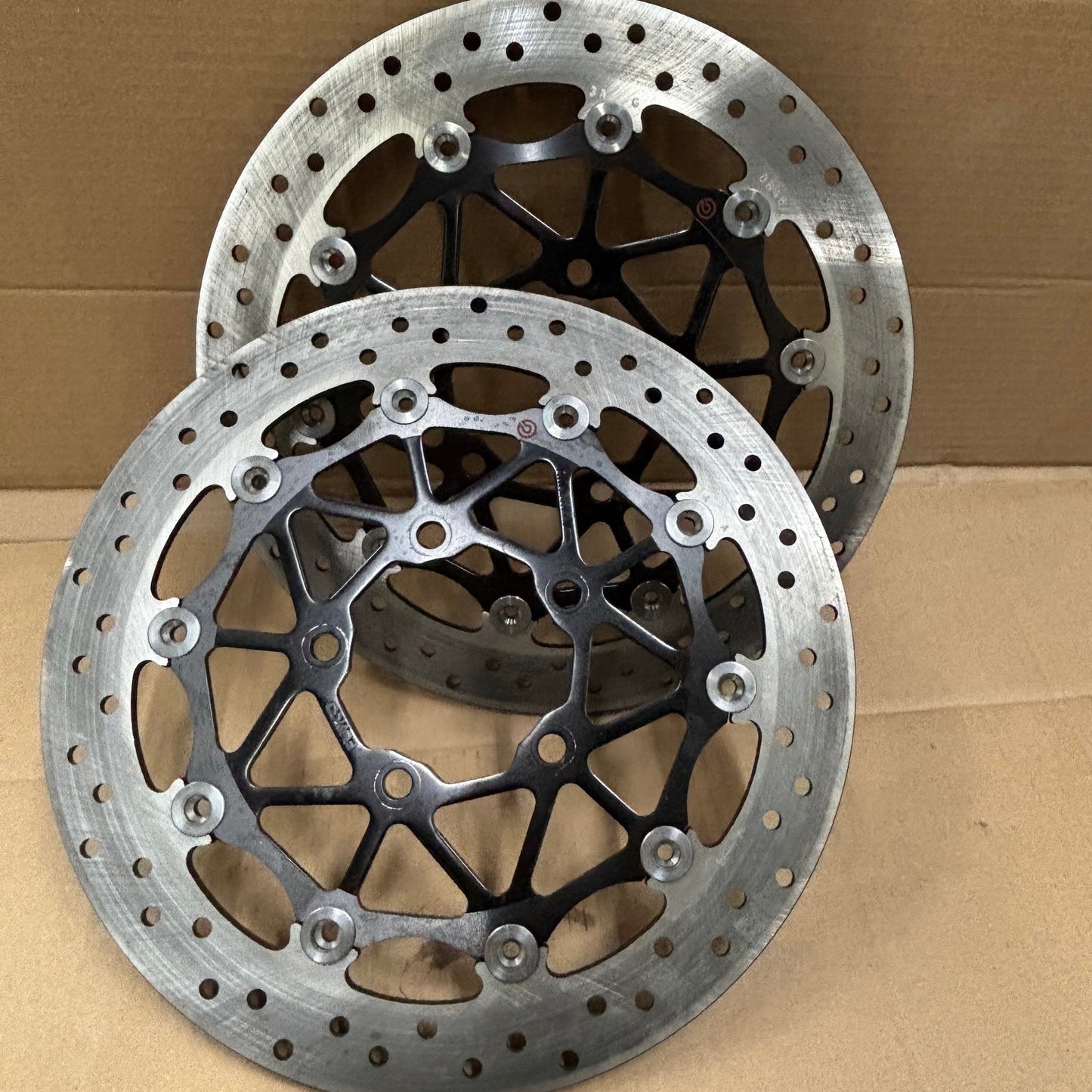 2023 Kawasaki ZX14 - Front rotors (pair)