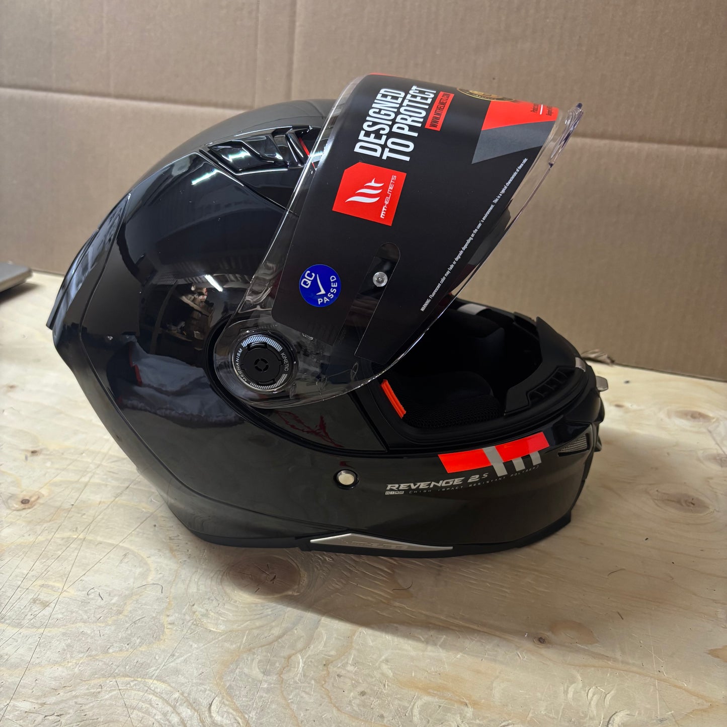 MT REVENGE 2 S (Full face)