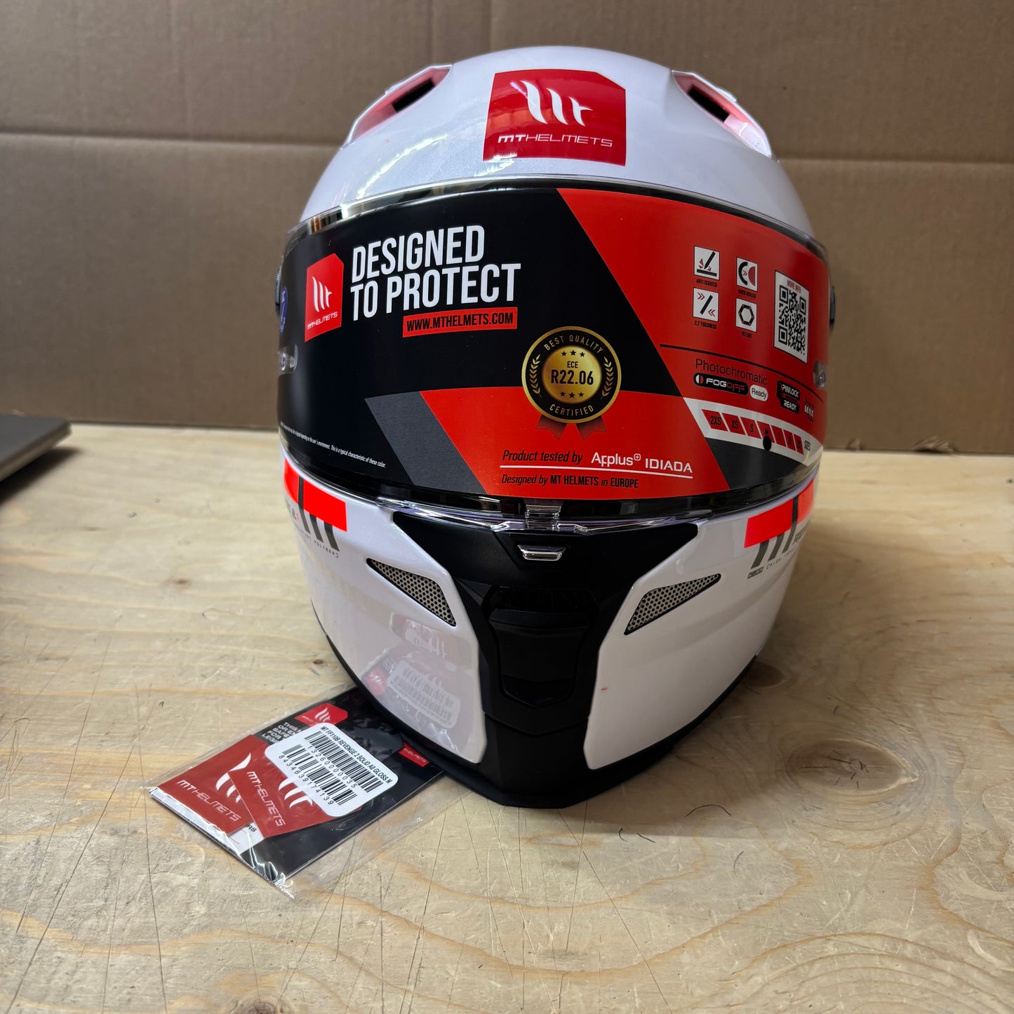 MT REVENGE 2 S (Full face)