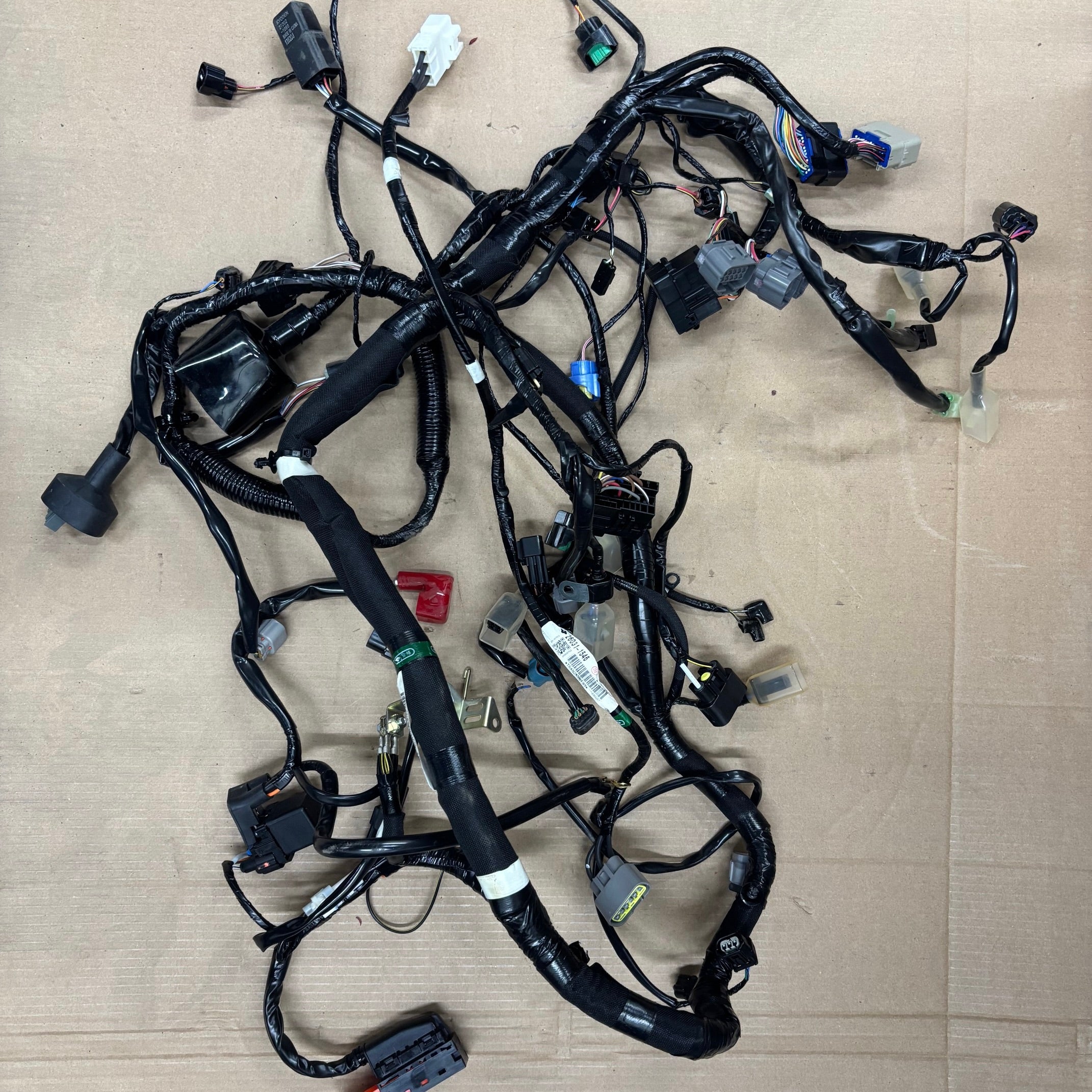 2023 Kawasaki ZX14 - Main Wiring Harness – Ruppells