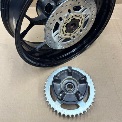 2023 Kawasaki ZX14 - Rear wheel black