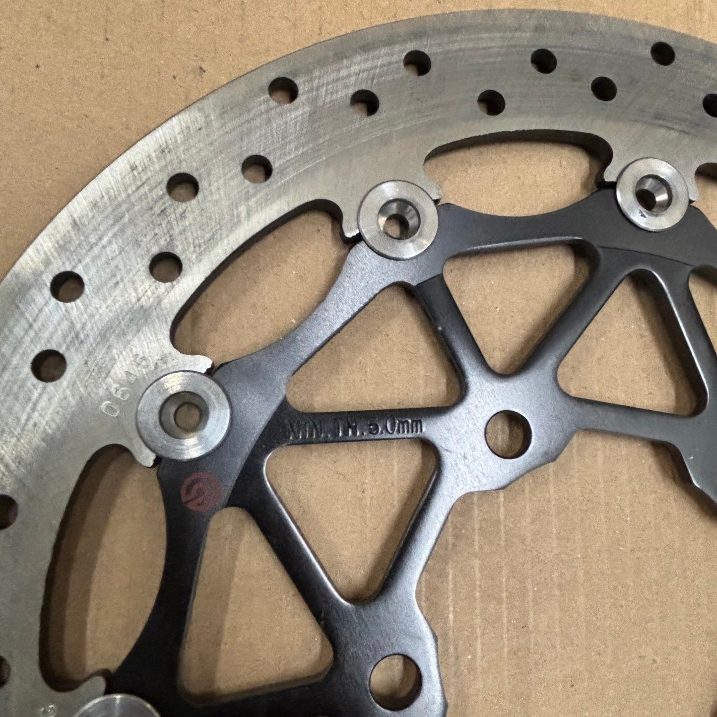 2023 Kawasaki ZX14 - Front rotors (pair)