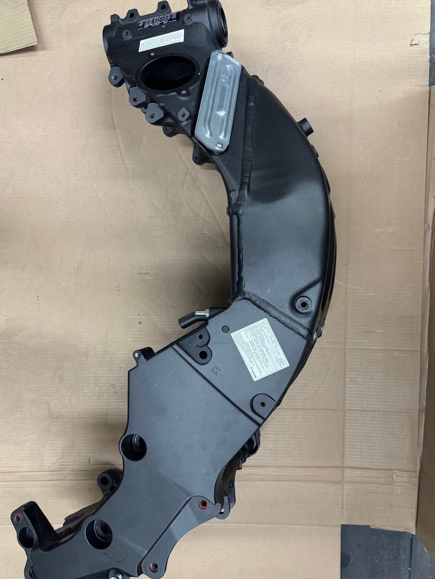 2023 Kawasaki ZX14 - Main Frame