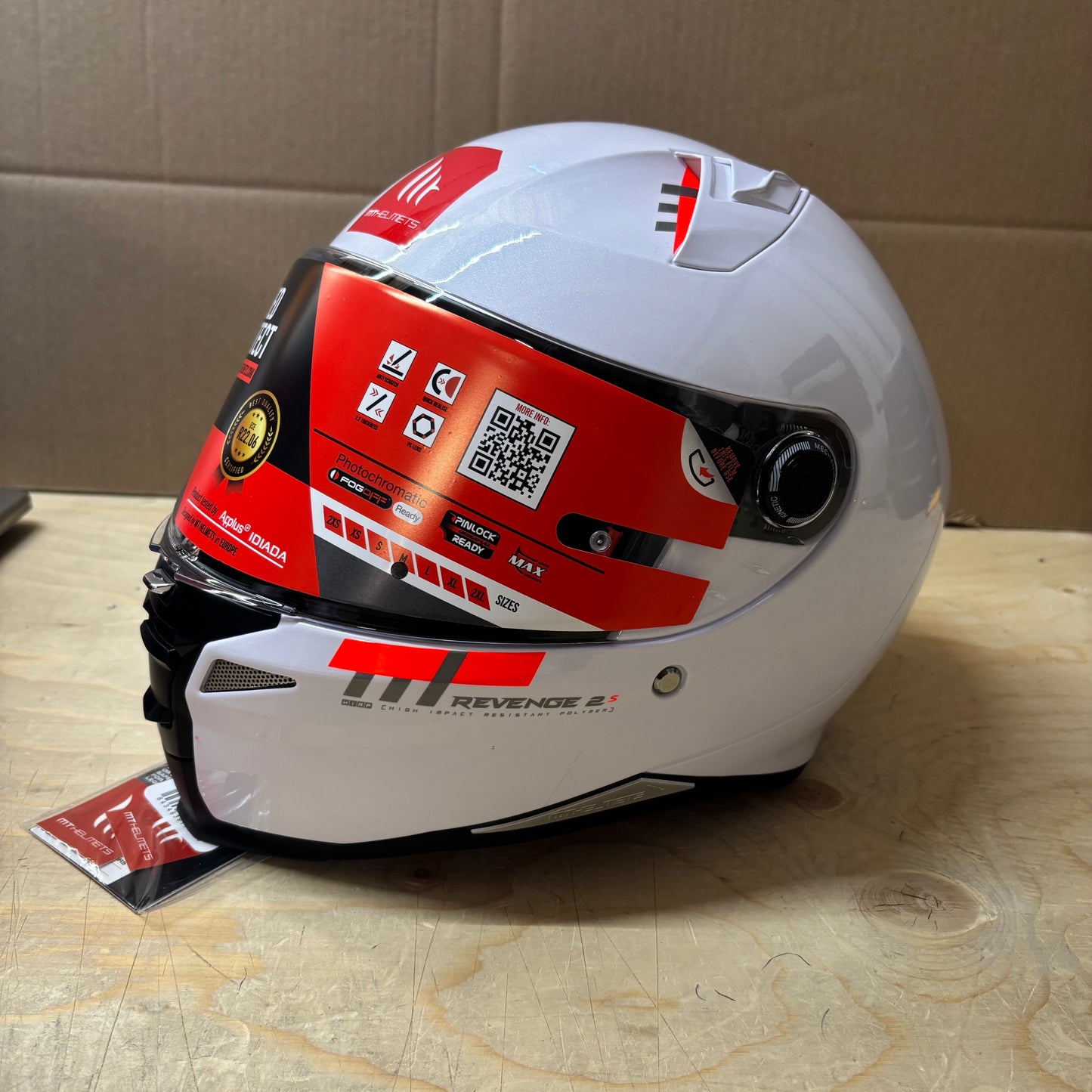 MT REVENGE 2 S (Full face)