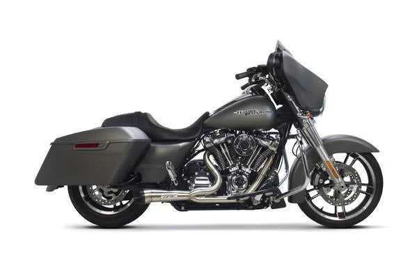 Harley-Davidson Bagger/Touring/Trike (2017-2025) Turnout Shorty 2-1 Full System - Stainless Steel