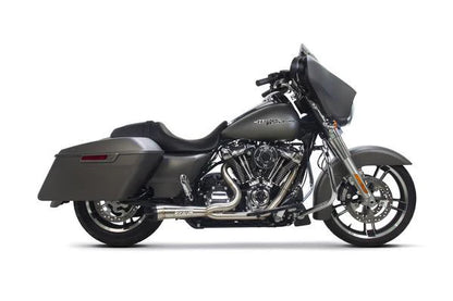 Harley-Davidson Bagger/Touring/Trike (2017-2025) Turnout Shorty 2-1 Full System - Stainless Steel