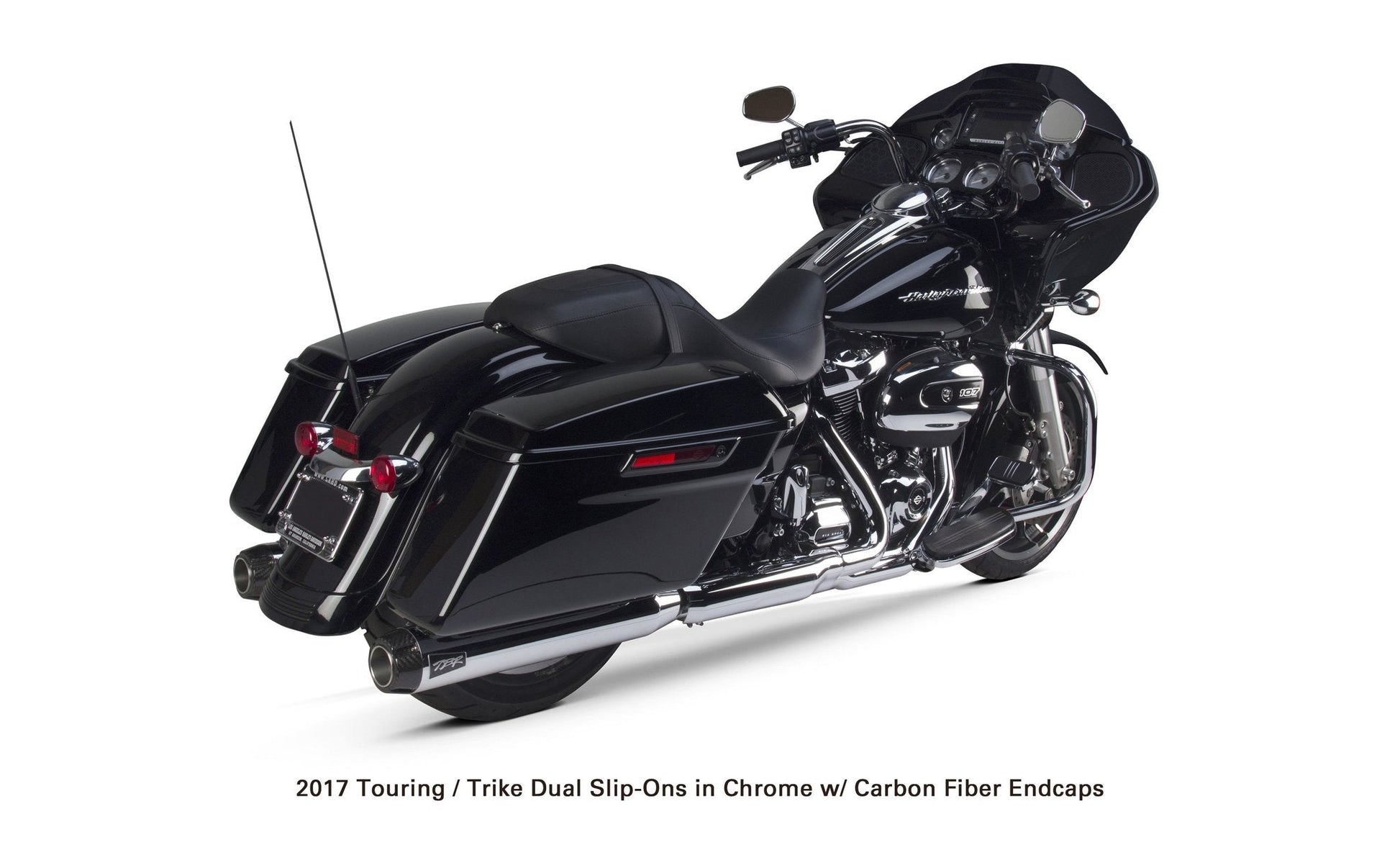 Harley-Davidson Bagger/Touring/Trike (2017-2021) Comp-S Slip-On