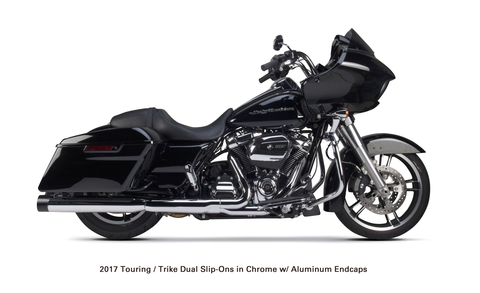 Harley-Davidson Bagger/Touring/Trike (2017-2021) Comp-S Slip-On