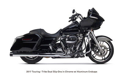 Harley-Davidson Bagger/Touring/Trike (2017-2021) Comp-S Slip-On
