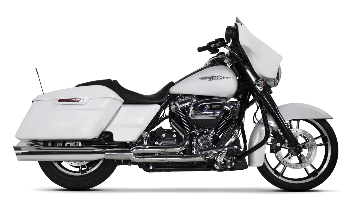 Bagger Ghost Rider Harley-Davidson Bagger Trike Ghost (2017+) Full System - Black w/ Blac ...