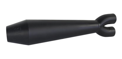 Harley-Davidson Dyna (2006-2017) Megaphone Gen II 2-1 - Ceramic Black