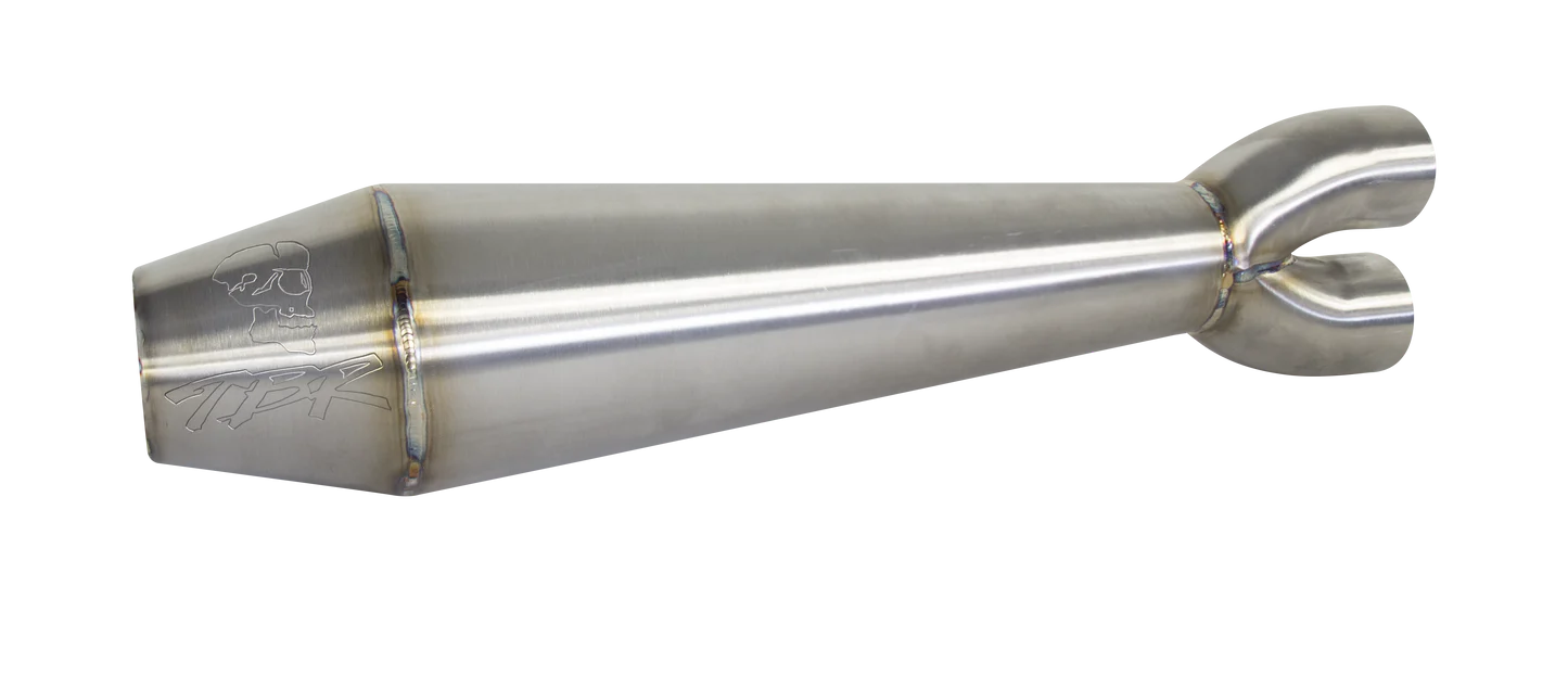 Harley-Davidson Dyna (2006-2017) Megaphone Gen II 2-1 - Stainless Steel