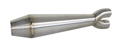 Harley-Davidson Dyna (2006-2017) Megaphone Gen II 2-1 - Stainless Steel