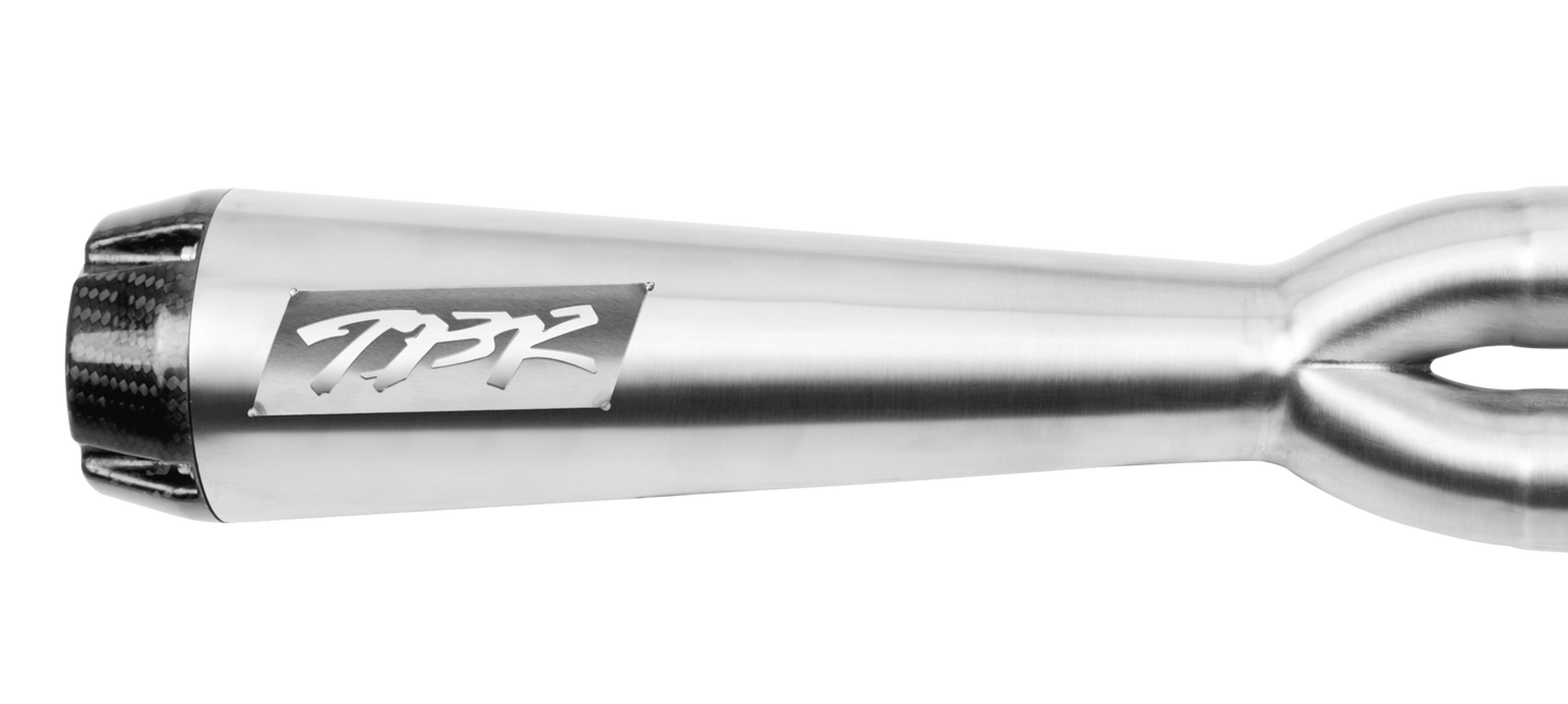 Harley-Davidson Softail (2025+) Comp-S 2-into-1 Full System - Stainless Steel