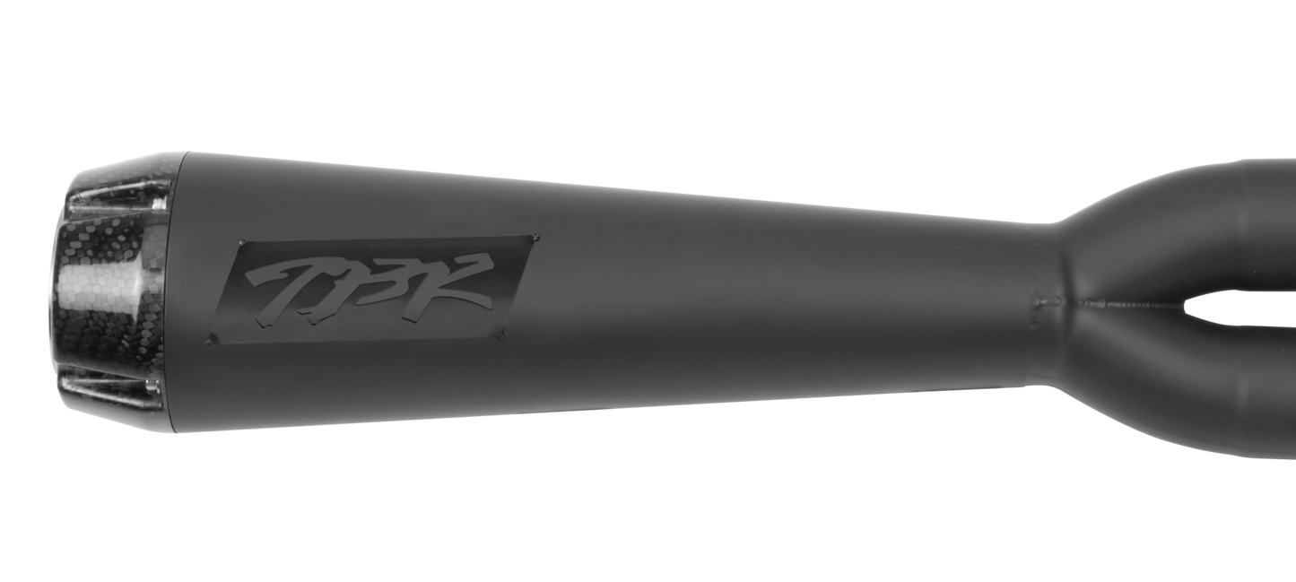 Harley-Davidson Softail (2025+) Comp-S 2-into-1 Full System - Ceramic Black