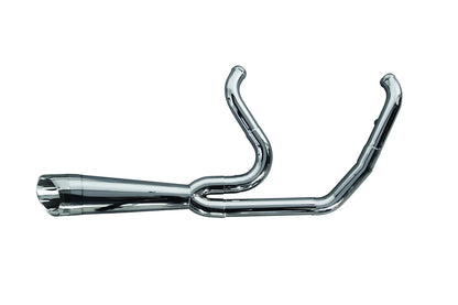 Harley-Davidson Softail (2018-2024) M8 2-1 Shorty Turnout Full System - Polished